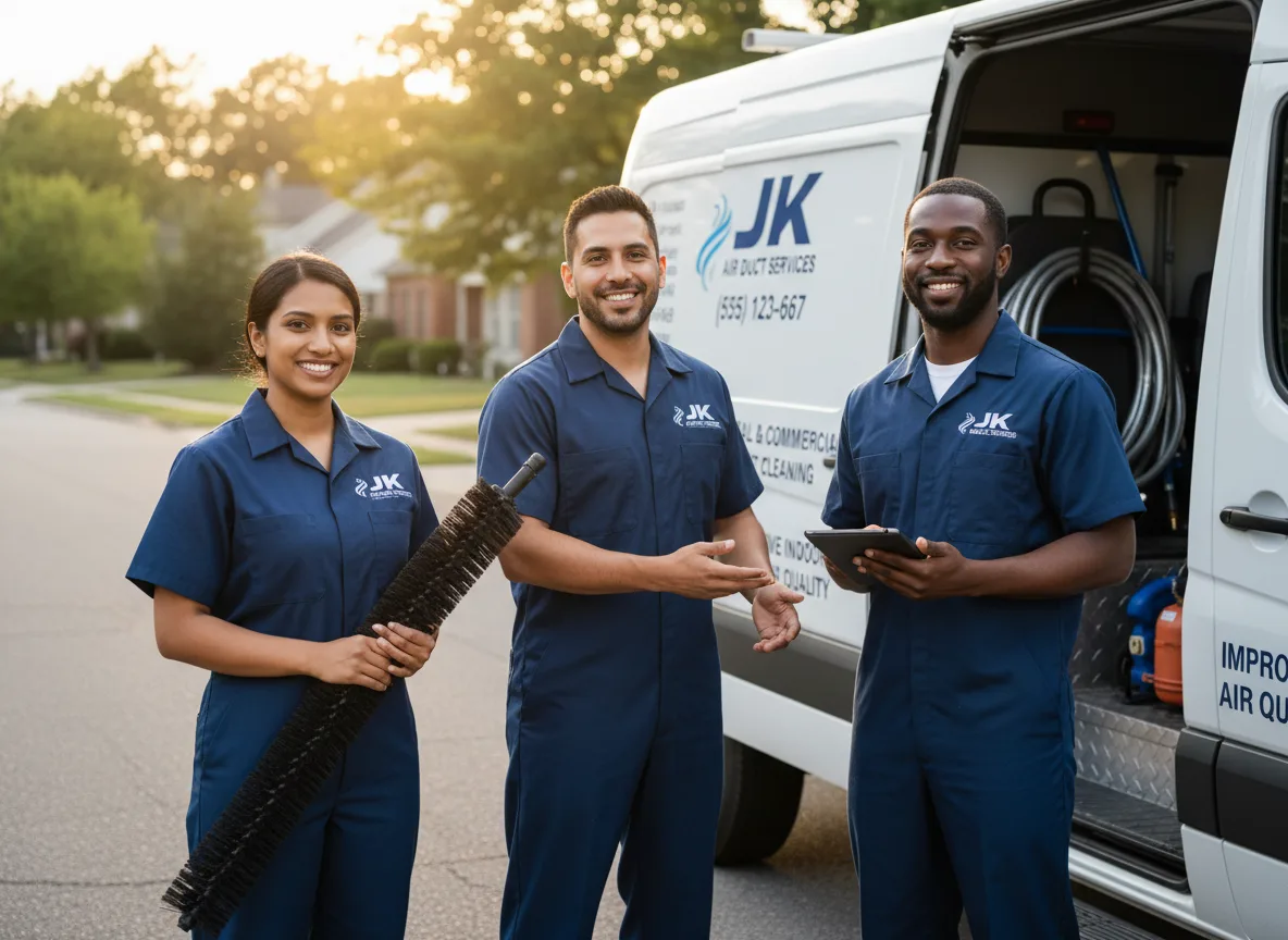 Air Duct Cleaning company in Calypso, NC